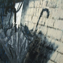 《君に》 115X115cm 2011-大美無言藝術空間